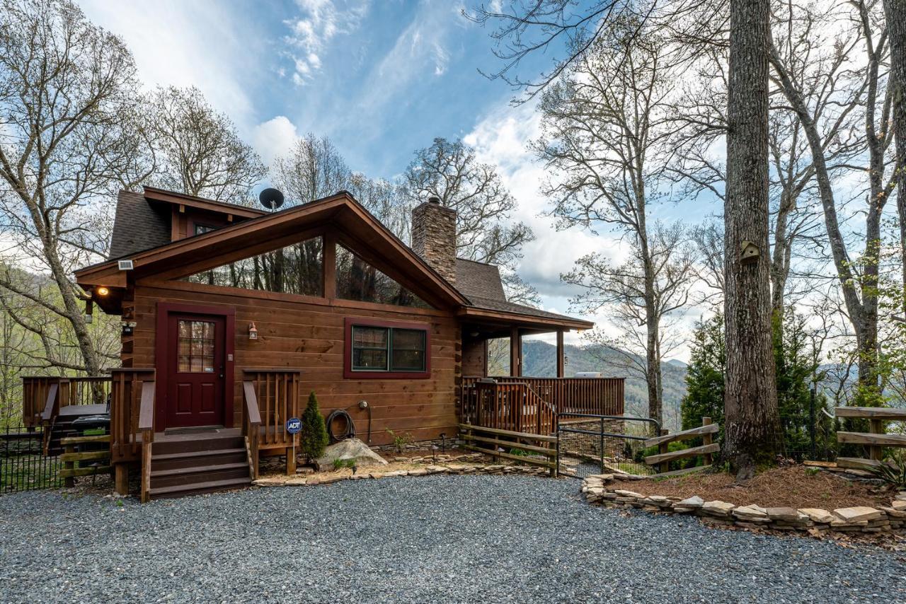 Staynantahala - Smoky Mountain Cabins And Luxury Yurts Aquone المظهر الخارجي الصورة