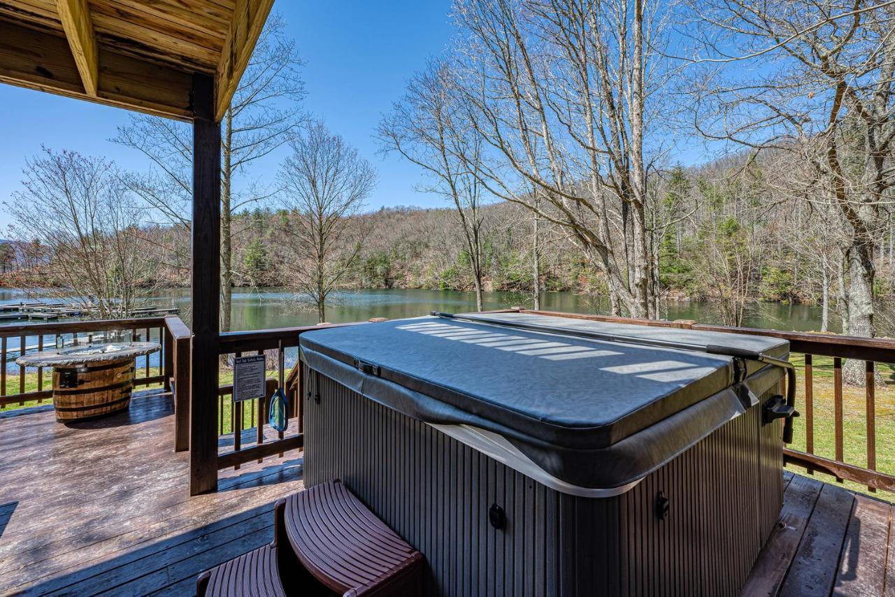 Staynantahala - Smoky Mountain Cabins And Luxury Yurts Aquone المظهر الخارجي الصورة