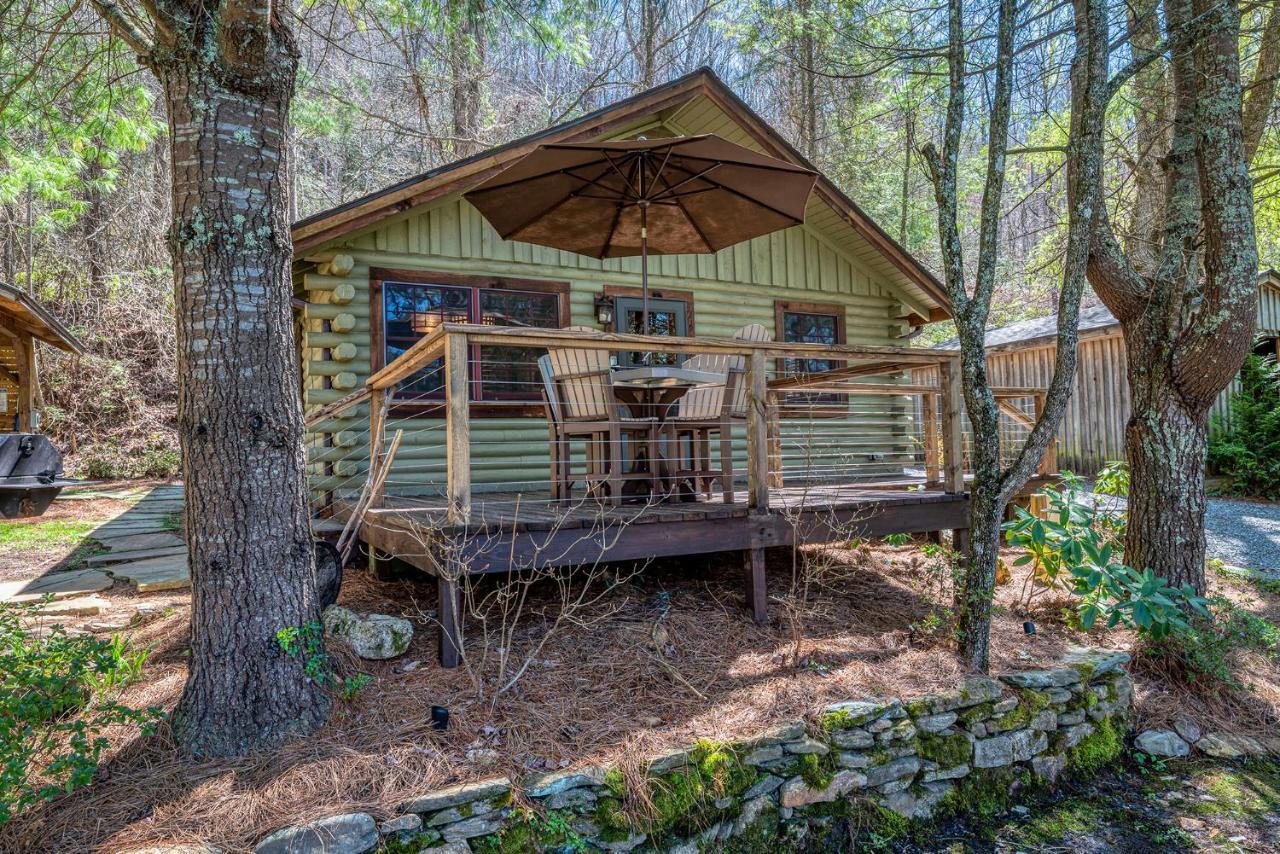 Staynantahala - Smoky Mountain Cabins And Luxury Yurts Aquone المظهر الخارجي الصورة