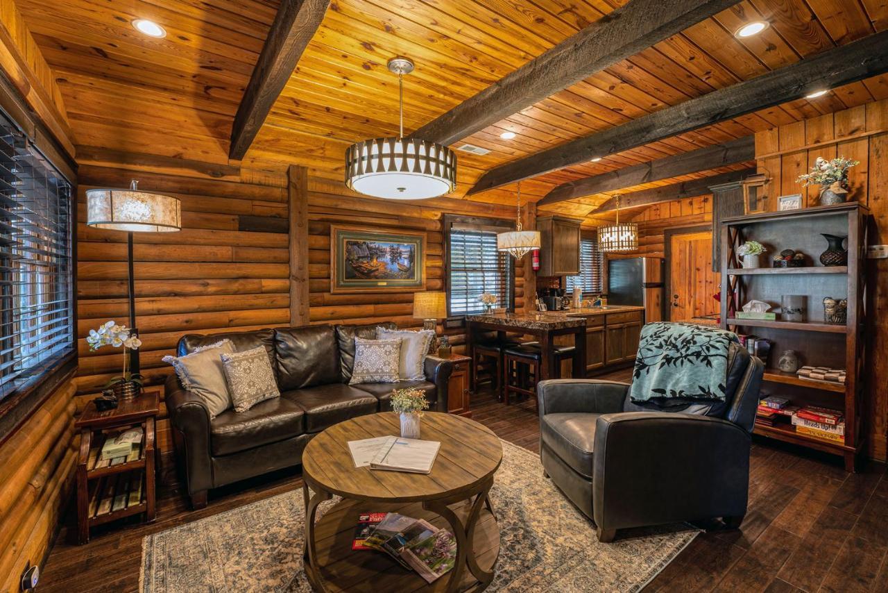 Staynantahala - Smoky Mountain Cabins And Luxury Yurts Aquone المظهر الخارجي الصورة