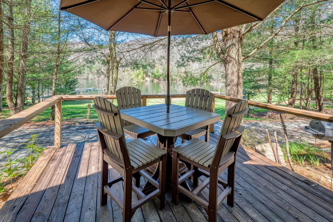 Staynantahala - Smoky Mountain Cabins And Luxury Yurts Aquone المظهر الخارجي الصورة