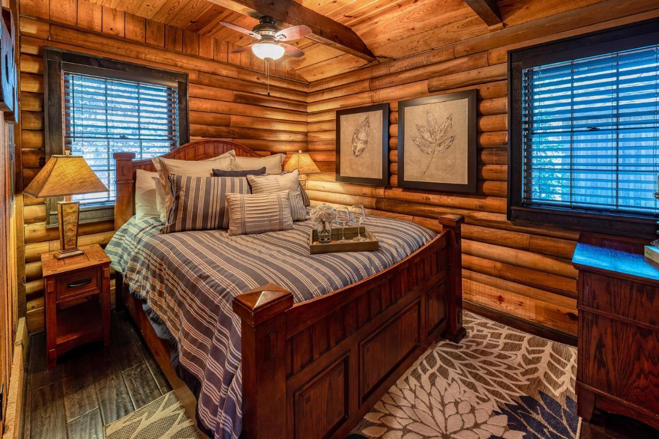 Staynantahala - Smoky Mountain Cabins And Luxury Yurts Aquone المظهر الخارجي الصورة