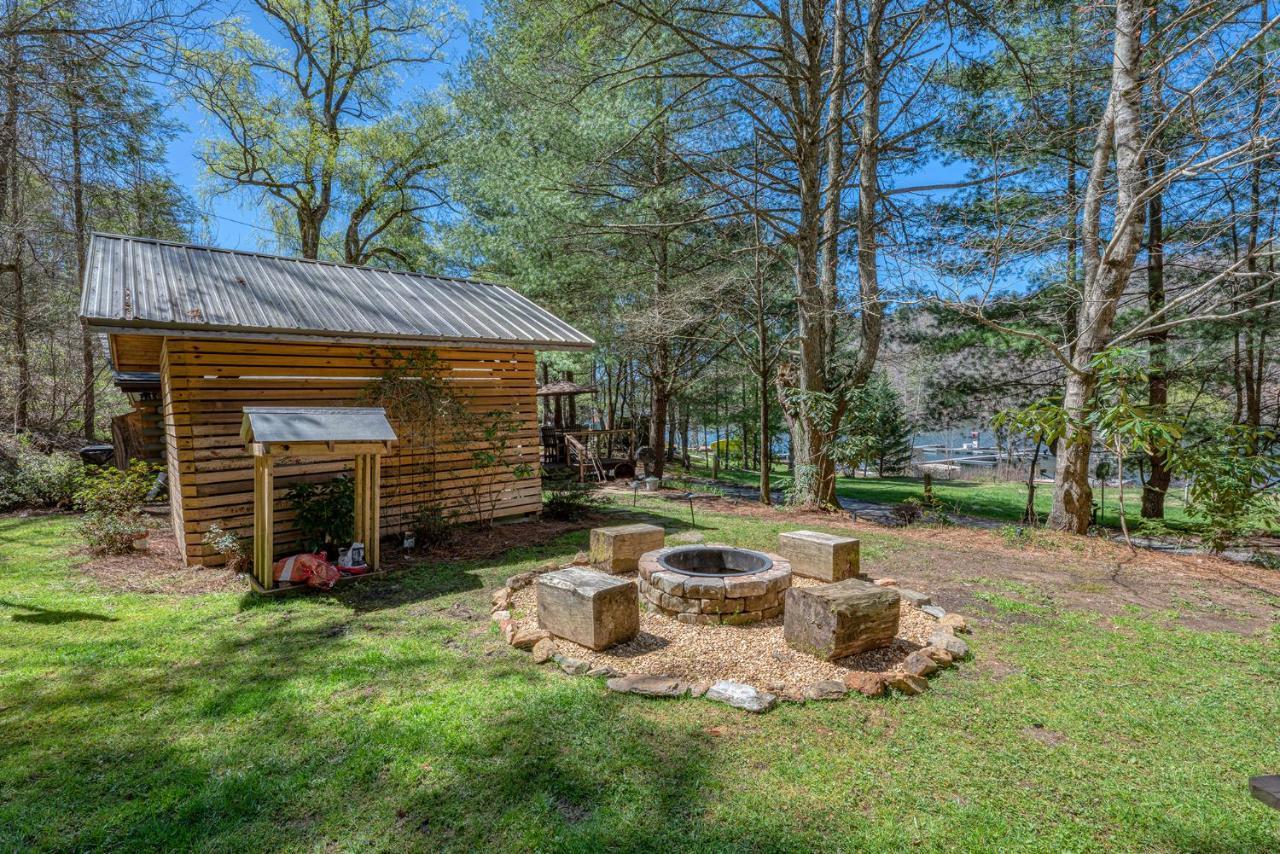 Staynantahala - Smoky Mountain Cabins And Luxury Yurts Aquone المظهر الخارجي الصورة