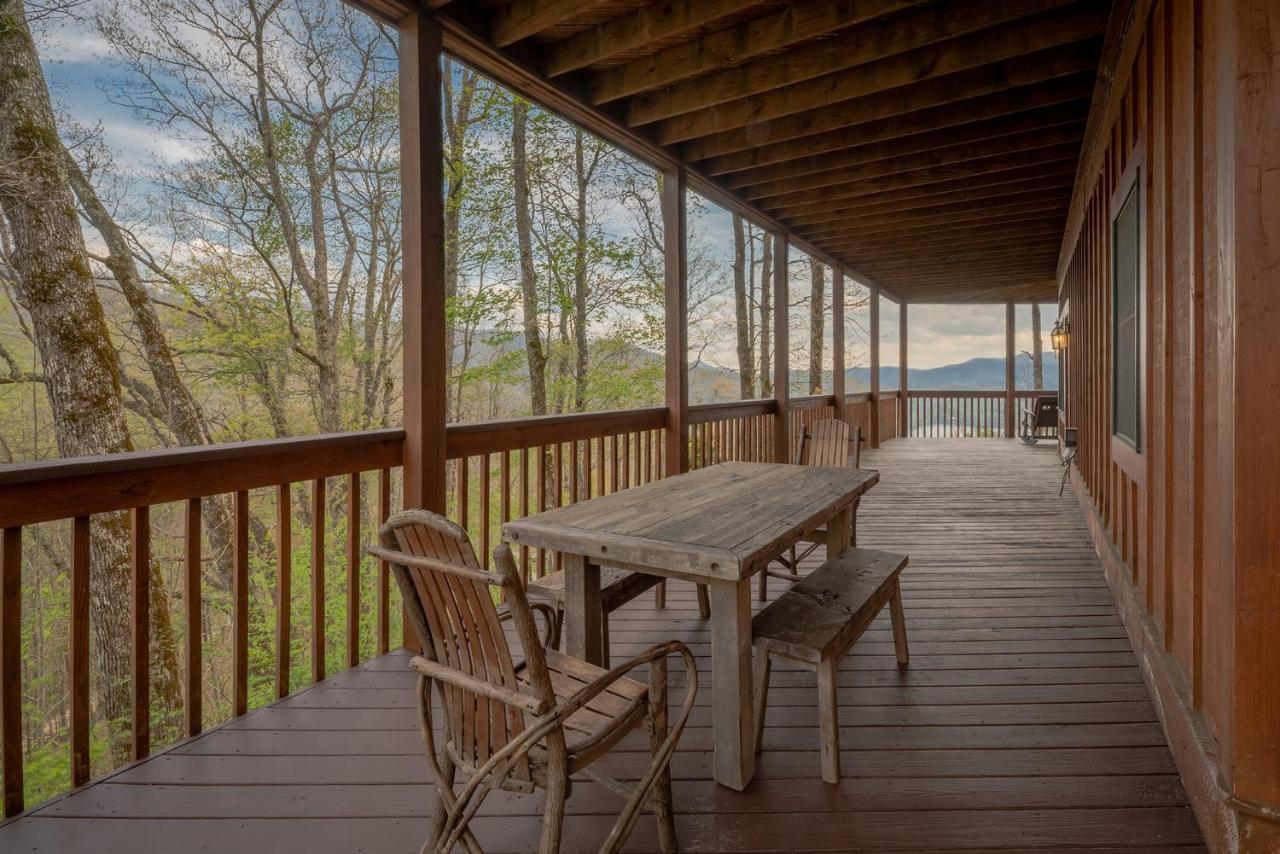 Staynantahala - Smoky Mountain Cabins And Luxury Yurts Aquone المظهر الخارجي الصورة