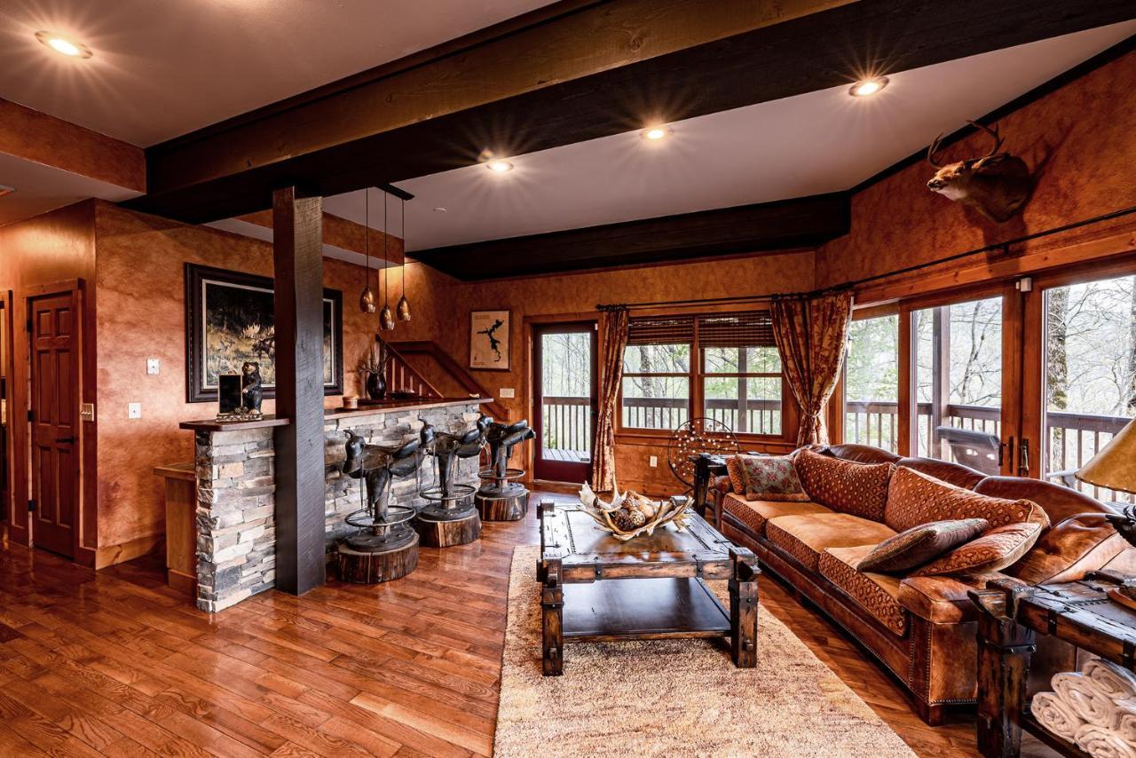 Staynantahala - Smoky Mountain Cabins And Luxury Yurts Aquone المظهر الخارجي الصورة