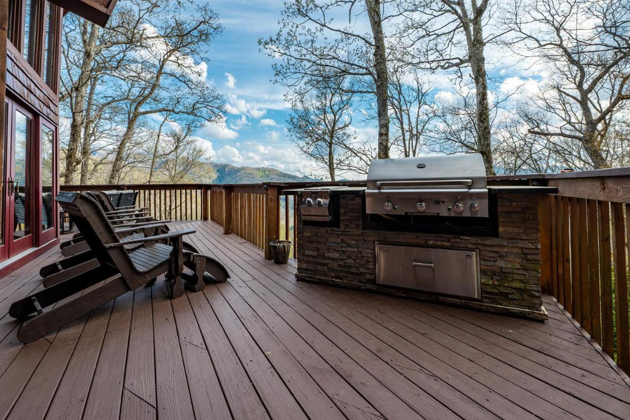 Staynantahala - Smoky Mountain Cabins And Luxury Yurts Aquone المظهر الخارجي الصورة