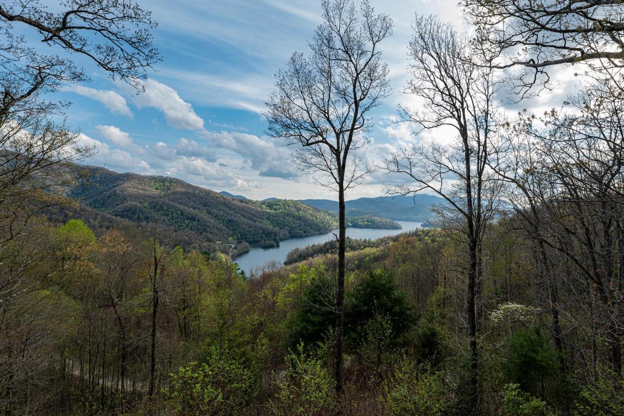Staynantahala - Smoky Mountain Cabins And Luxury Yurts Aquone المظهر الخارجي الصورة