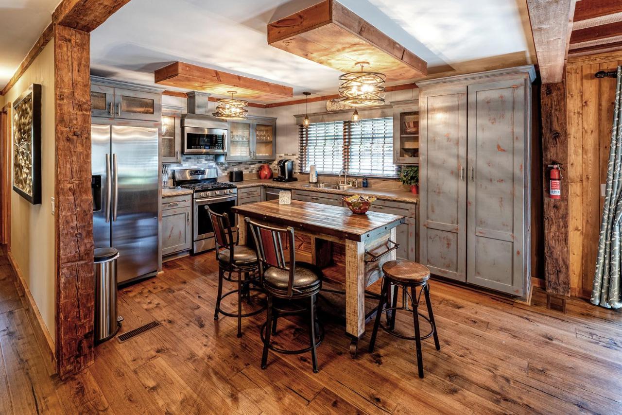 Staynantahala - Smoky Mountain Cabins And Luxury Yurts Aquone المظهر الخارجي الصورة