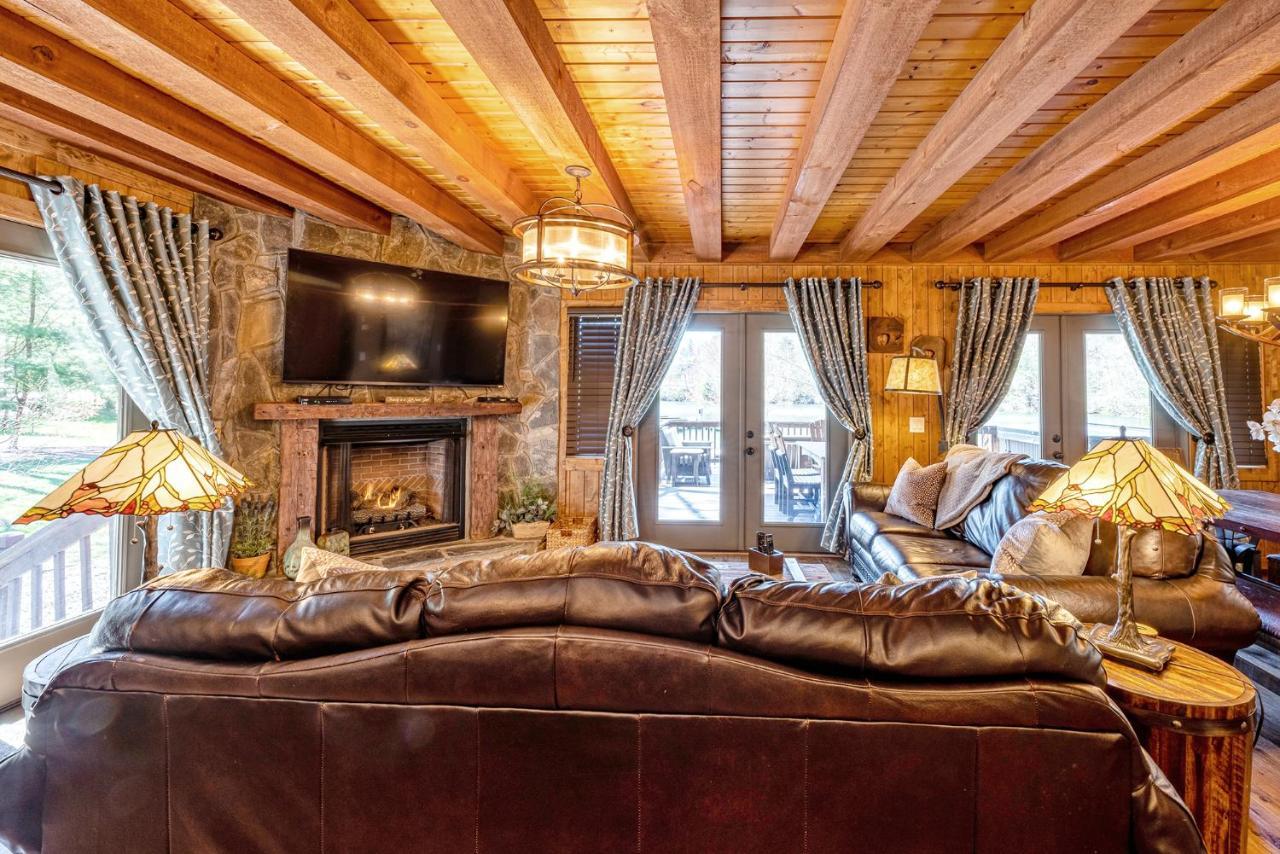 Staynantahala - Smoky Mountain Cabins And Luxury Yurts Aquone المظهر الخارجي الصورة