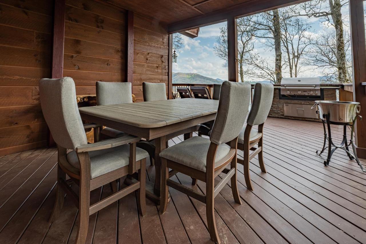 Staynantahala - Smoky Mountain Cabins And Luxury Yurts Aquone المظهر الخارجي الصورة