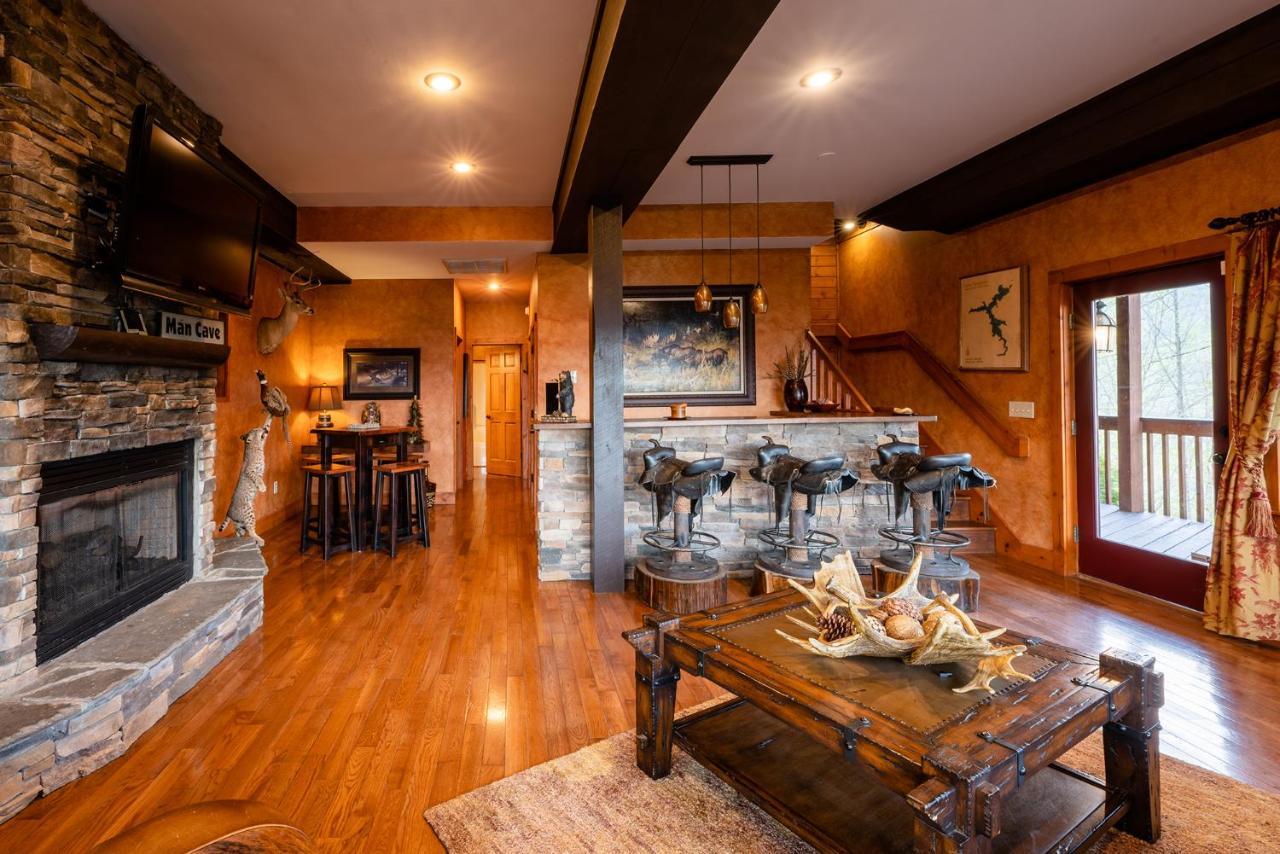 Staynantahala - Smoky Mountain Cabins And Luxury Yurts Aquone المظهر الخارجي الصورة