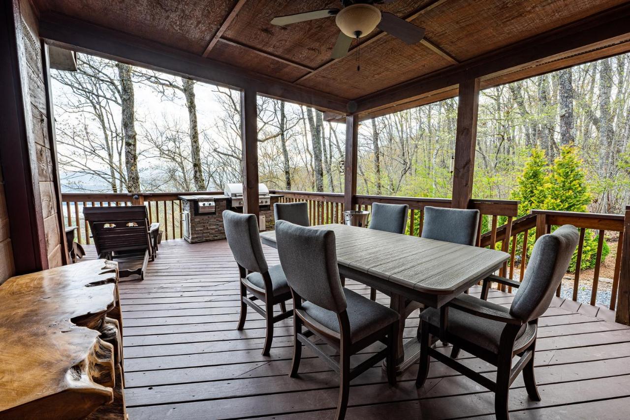 Staynantahala - Smoky Mountain Cabins And Luxury Yurts Aquone المظهر الخارجي الصورة