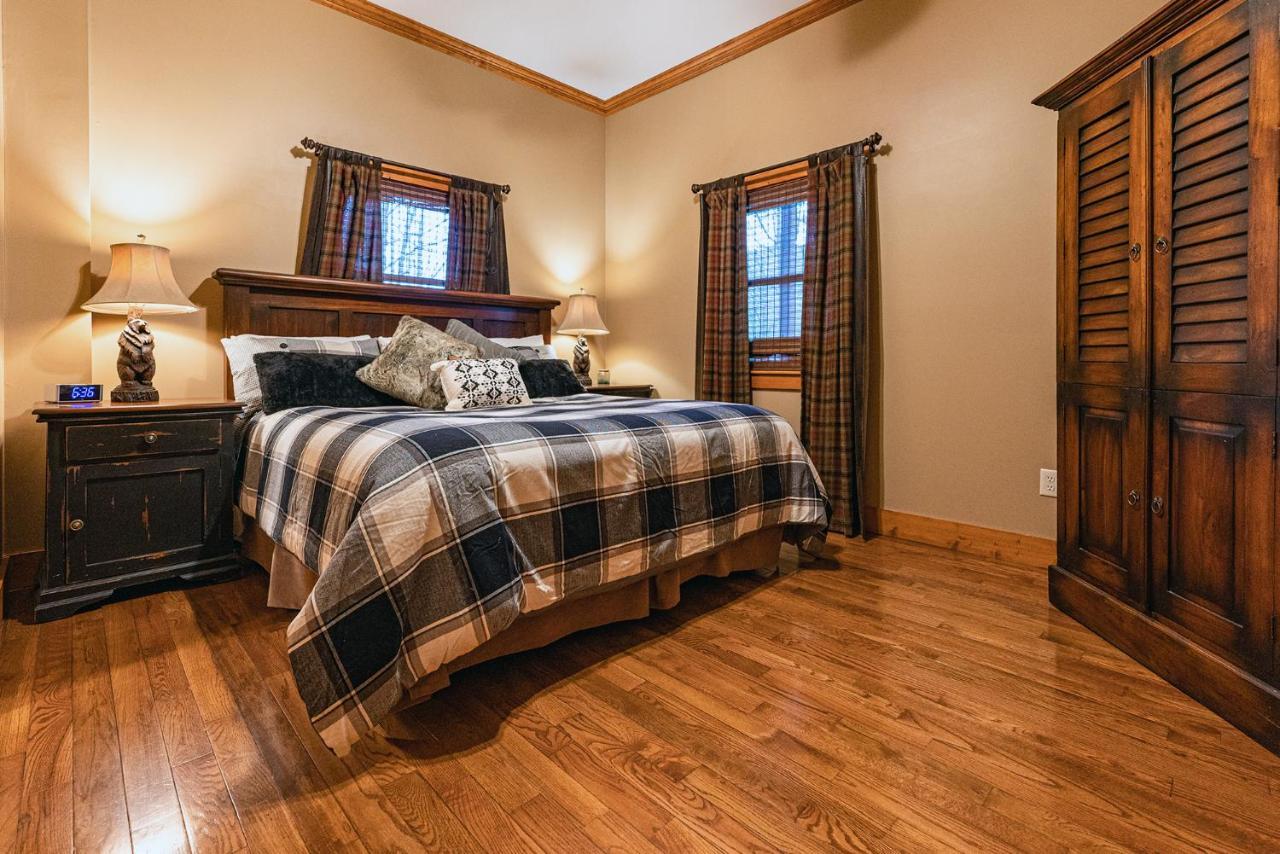 Staynantahala - Smoky Mountain Cabins And Luxury Yurts Aquone المظهر الخارجي الصورة