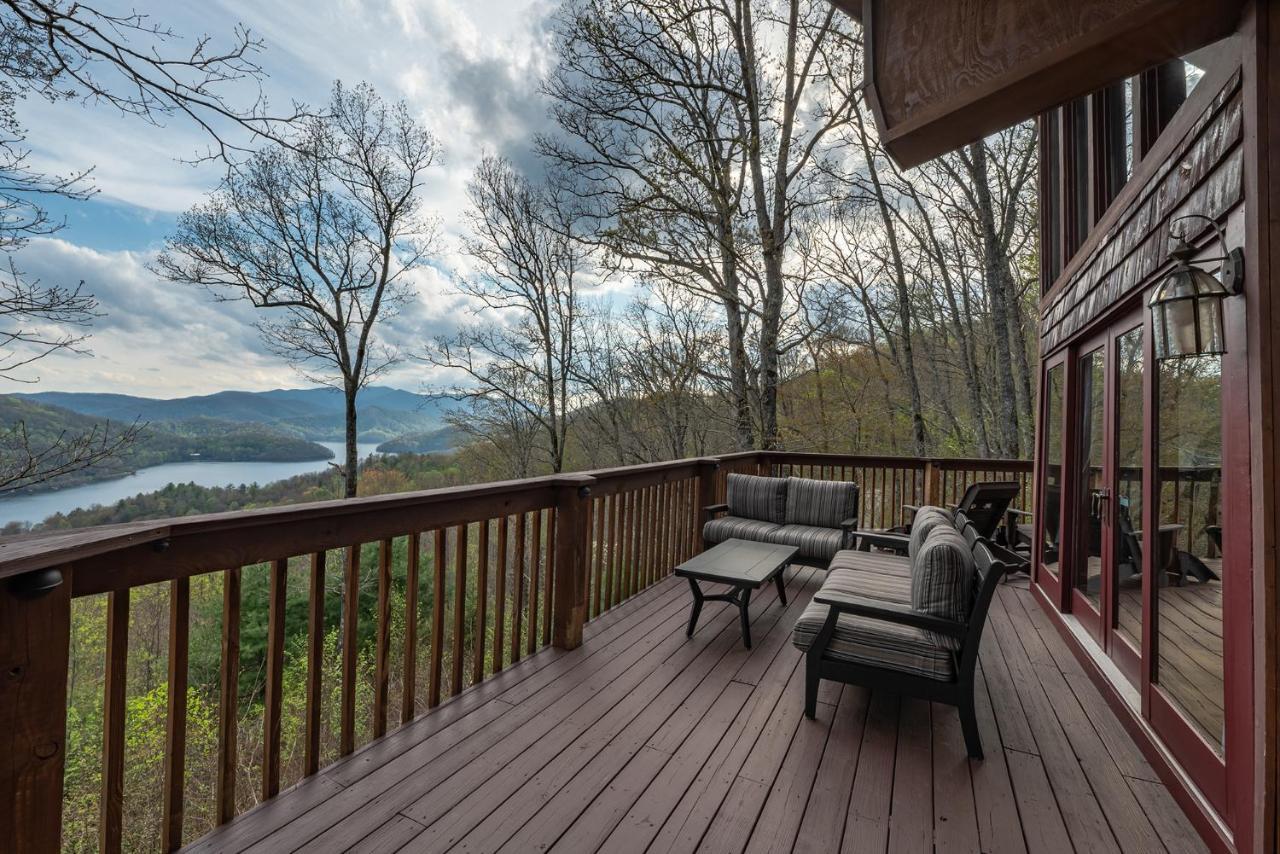 Staynantahala - Smoky Mountain Cabins And Luxury Yurts Aquone المظهر الخارجي الصورة