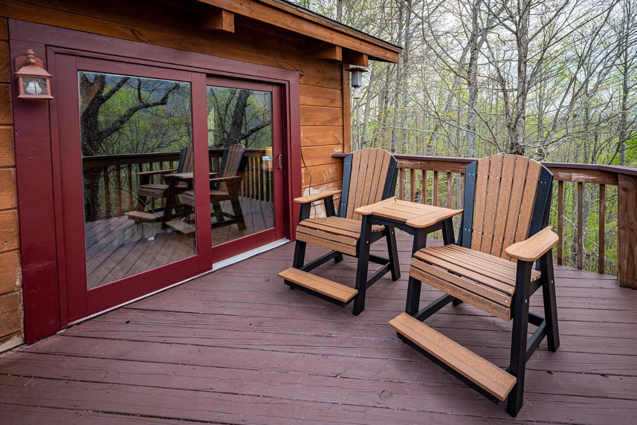 Staynantahala - Smoky Mountain Cabins And Luxury Yurts Aquone المظهر الخارجي الصورة