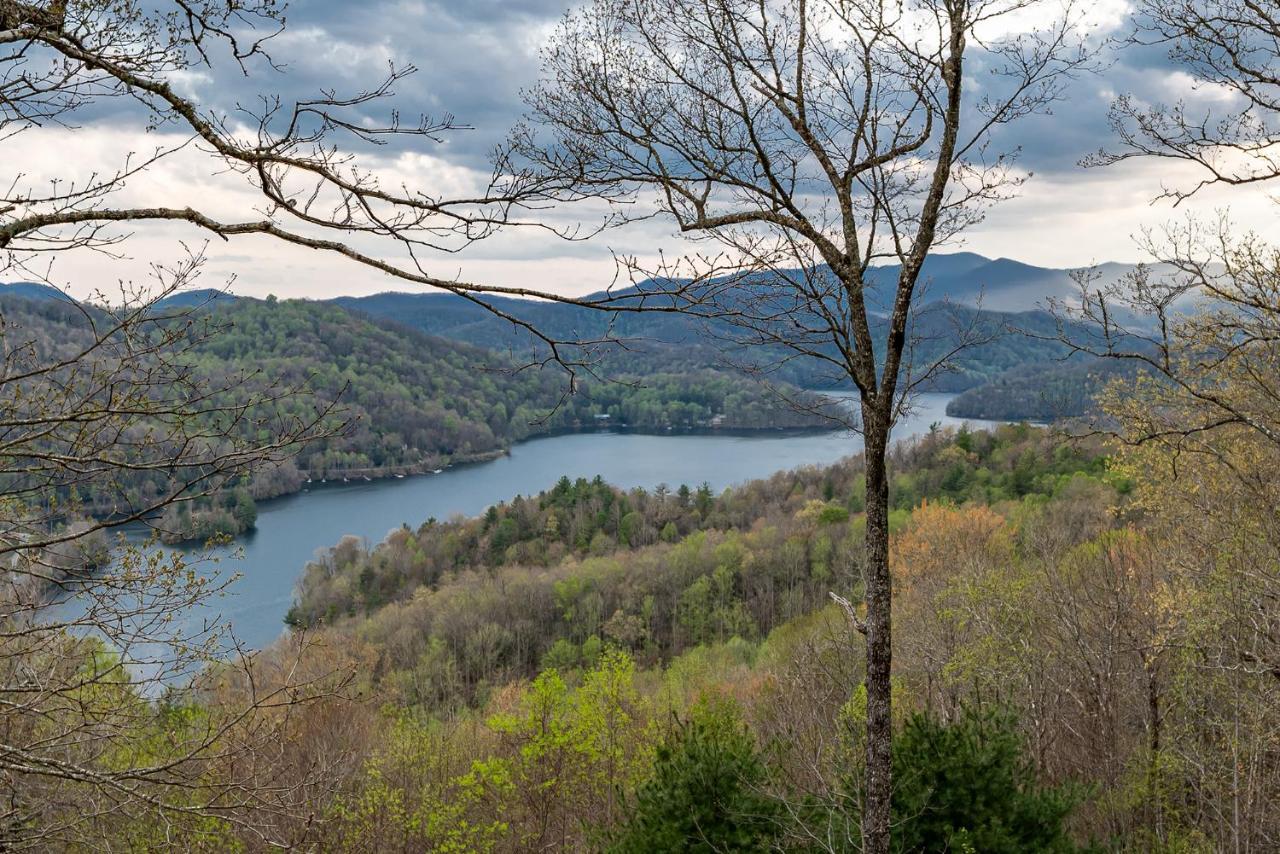 Staynantahala - Smoky Mountain Cabins And Luxury Yurts Aquone المظهر الخارجي الصورة