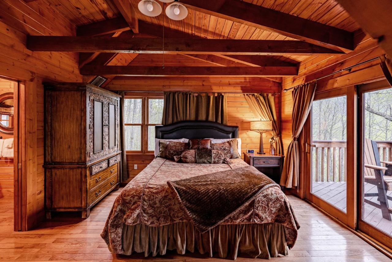 Staynantahala - Smoky Mountain Cabins And Luxury Yurts Aquone المظهر الخارجي الصورة