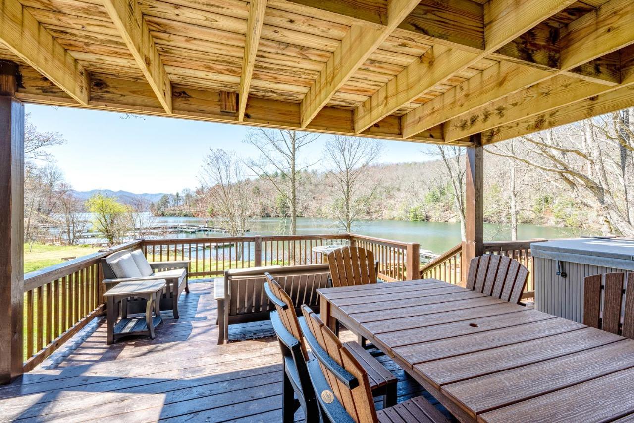 Staynantahala - Smoky Mountain Cabins And Luxury Yurts Aquone المظهر الخارجي الصورة