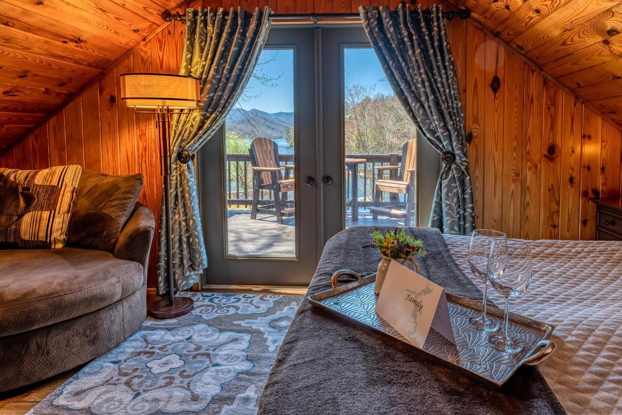 Staynantahala - Smoky Mountain Cabins And Luxury Yurts Aquone المظهر الخارجي الصورة