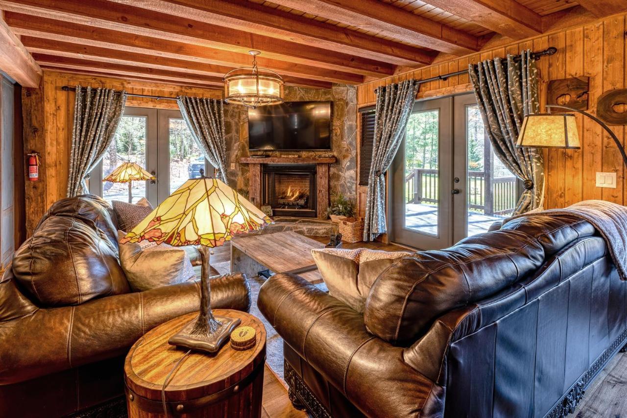 Staynantahala - Smoky Mountain Cabins And Luxury Yurts Aquone المظهر الخارجي الصورة
