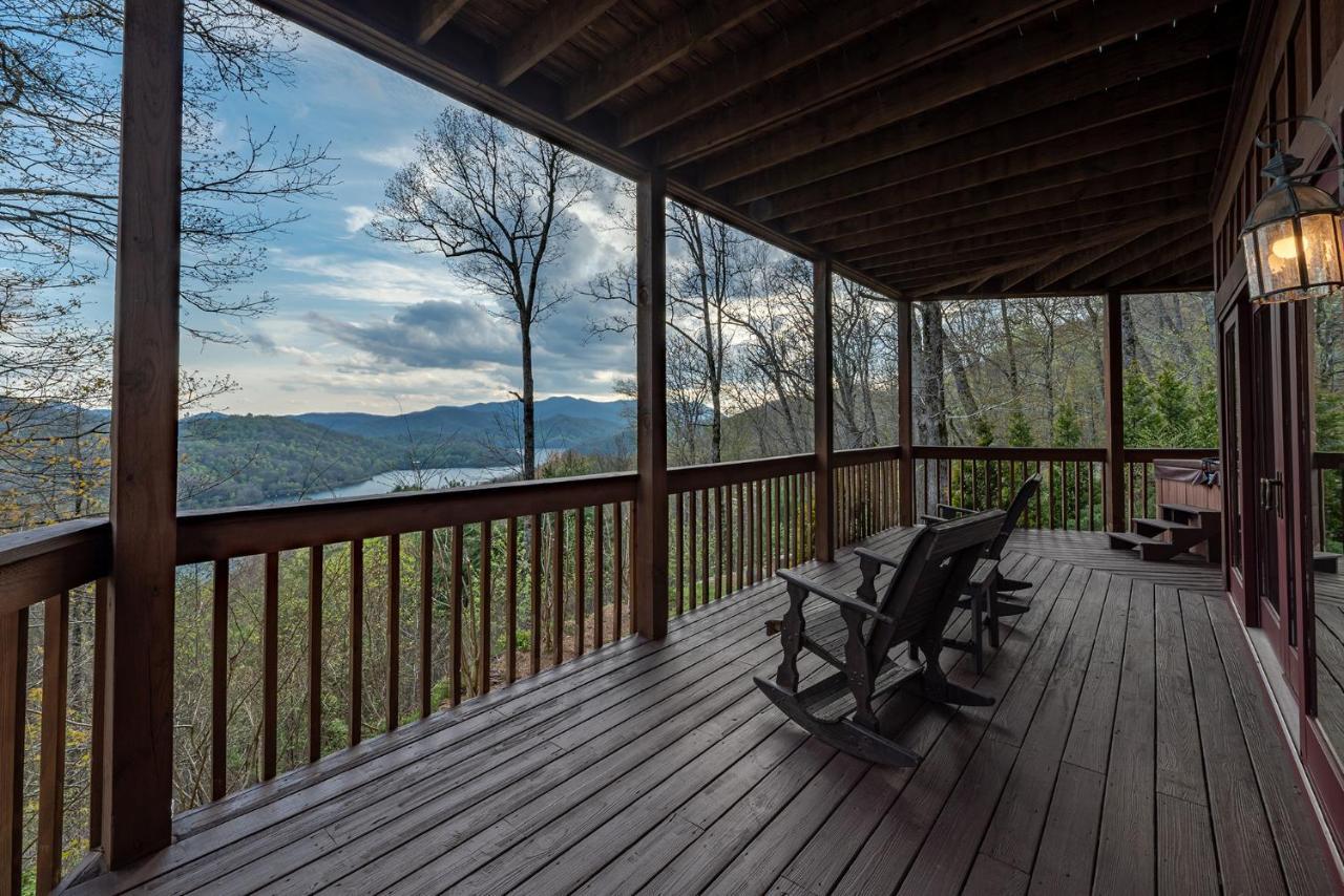 Staynantahala - Smoky Mountain Cabins And Luxury Yurts Aquone المظهر الخارجي الصورة
