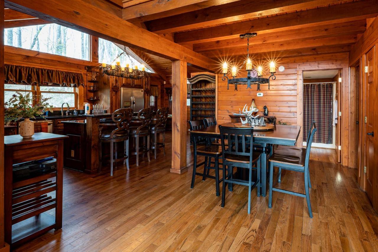 Staynantahala - Smoky Mountain Cabins And Luxury Yurts Aquone المظهر الخارجي الصورة