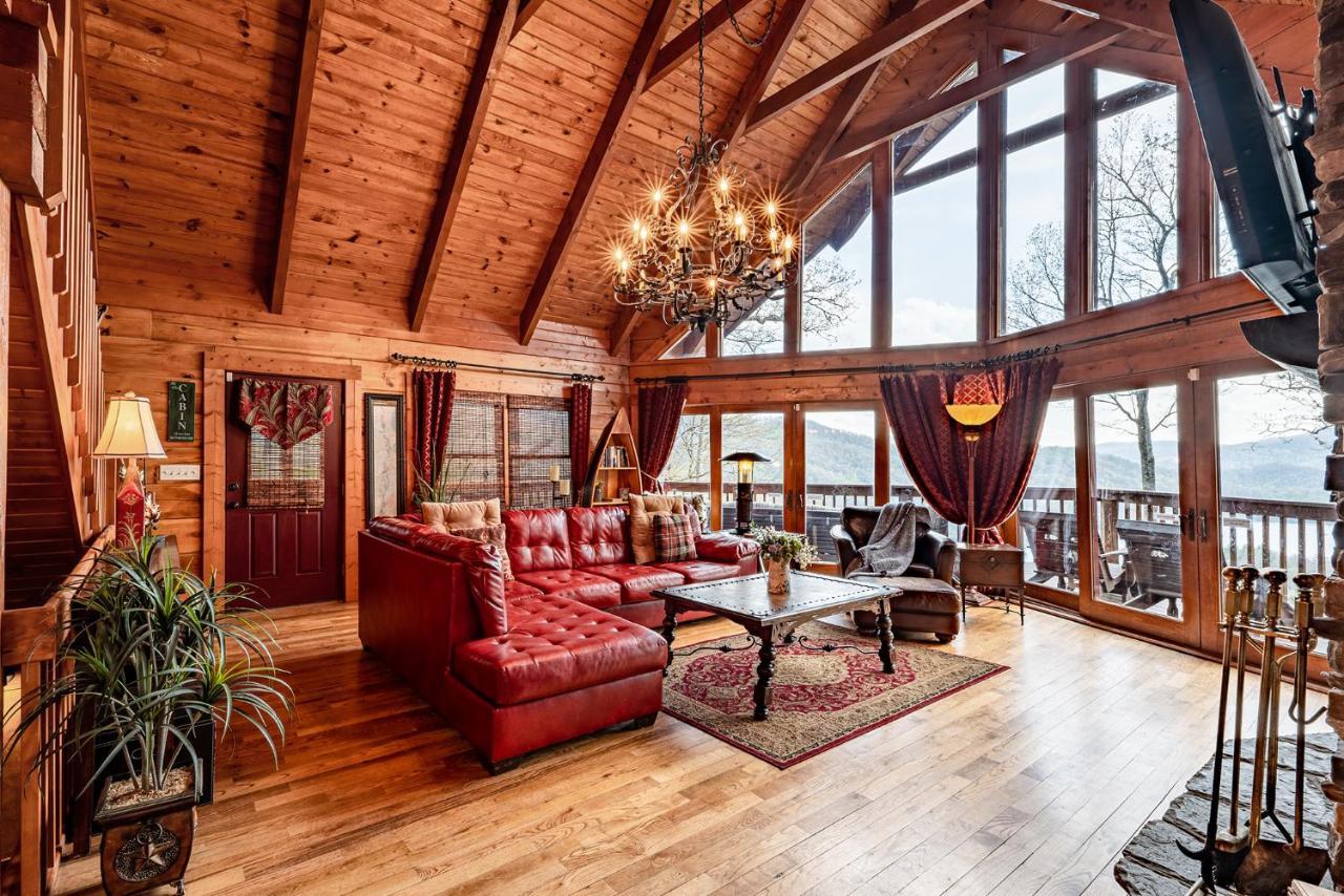Staynantahala - Smoky Mountain Cabins And Luxury Yurts Aquone المظهر الخارجي الصورة