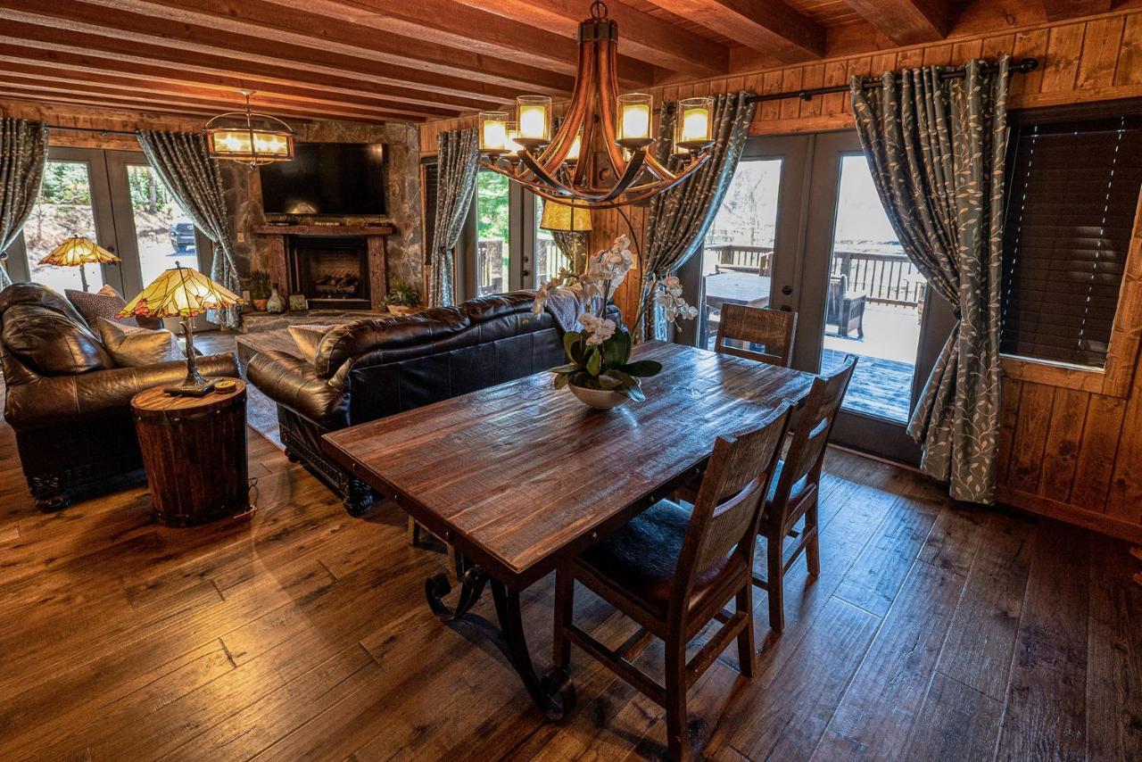 Staynantahala - Smoky Mountain Cabins And Luxury Yurts Aquone المظهر الخارجي الصورة