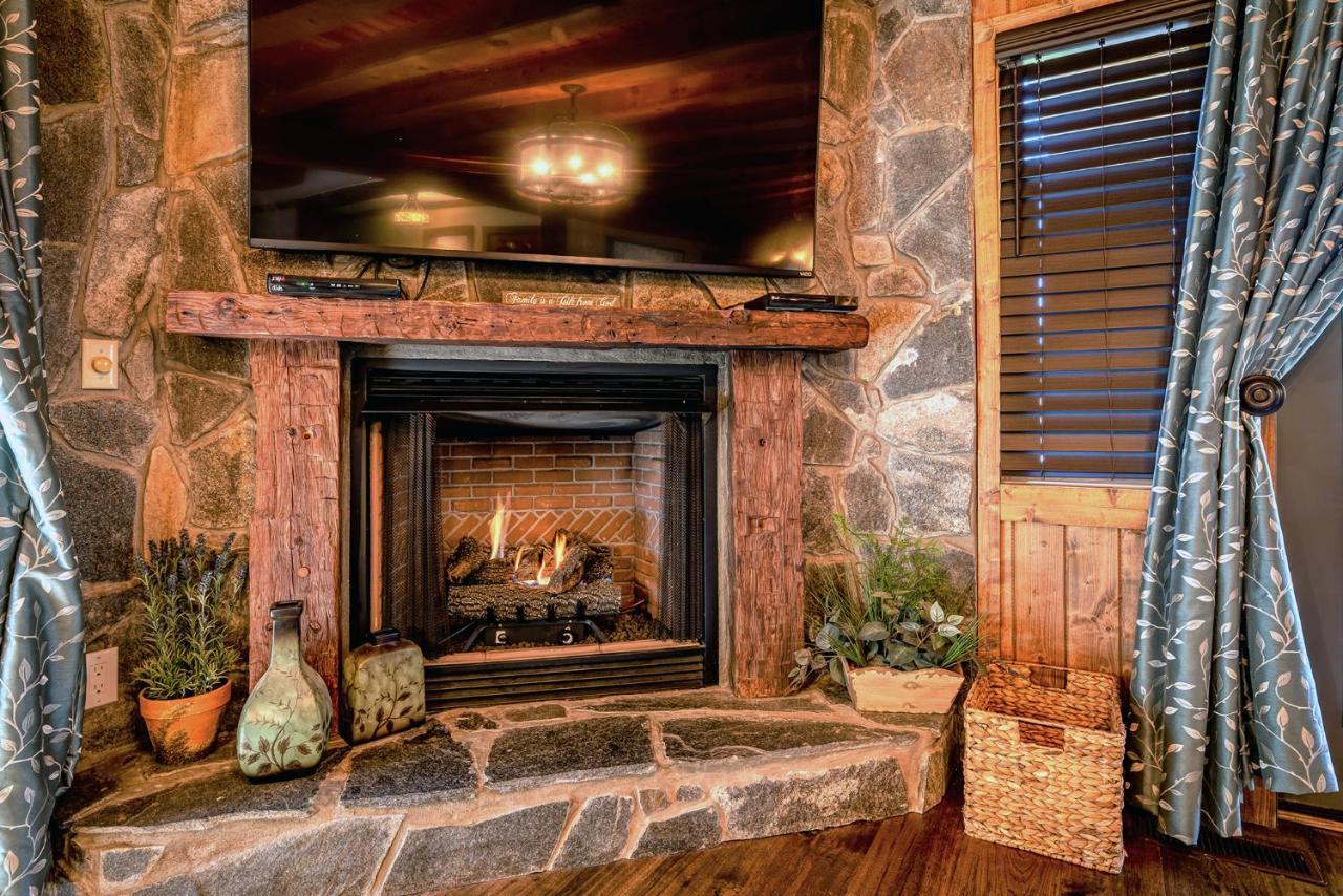 Staynantahala - Smoky Mountain Cabins And Luxury Yurts Aquone المظهر الخارجي الصورة