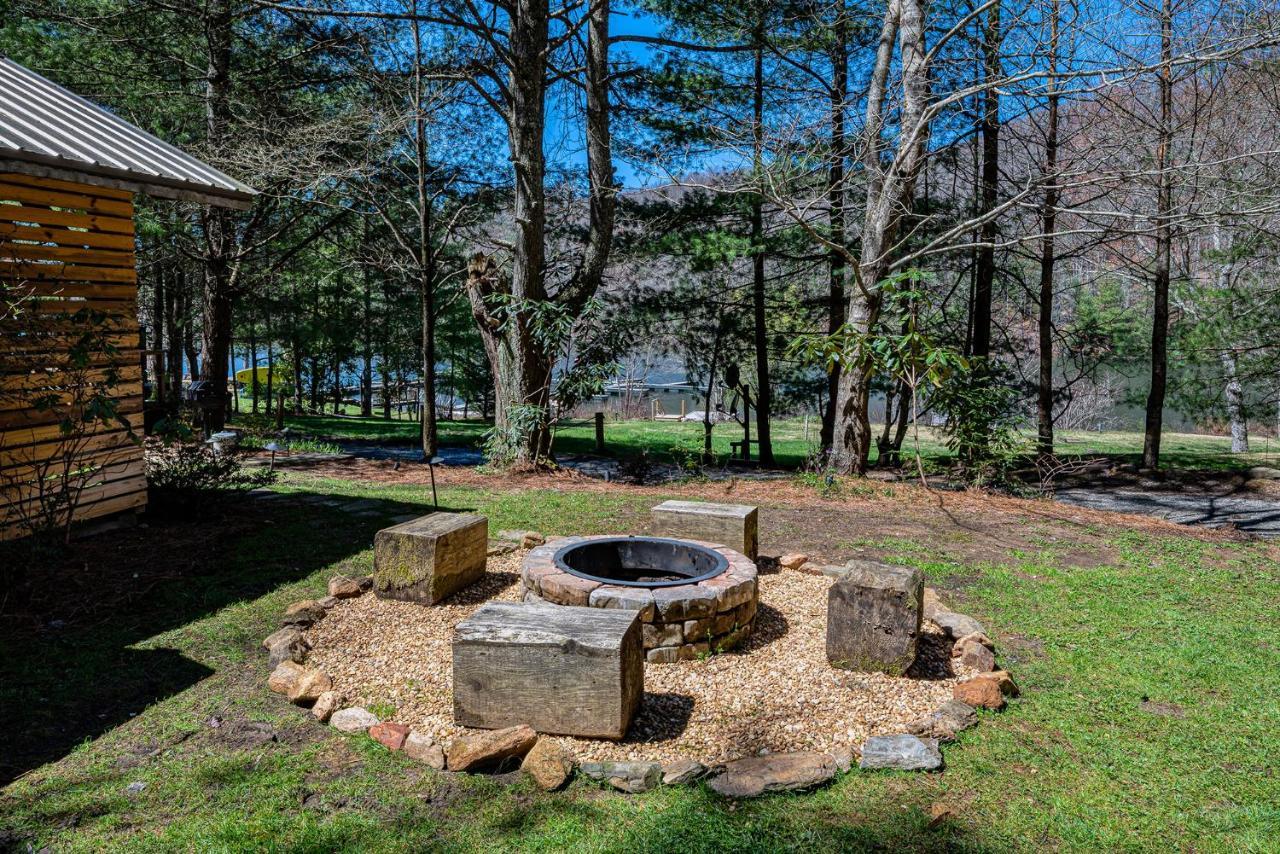 Staynantahala - Smoky Mountain Cabins And Luxury Yurts Aquone المظهر الخارجي الصورة