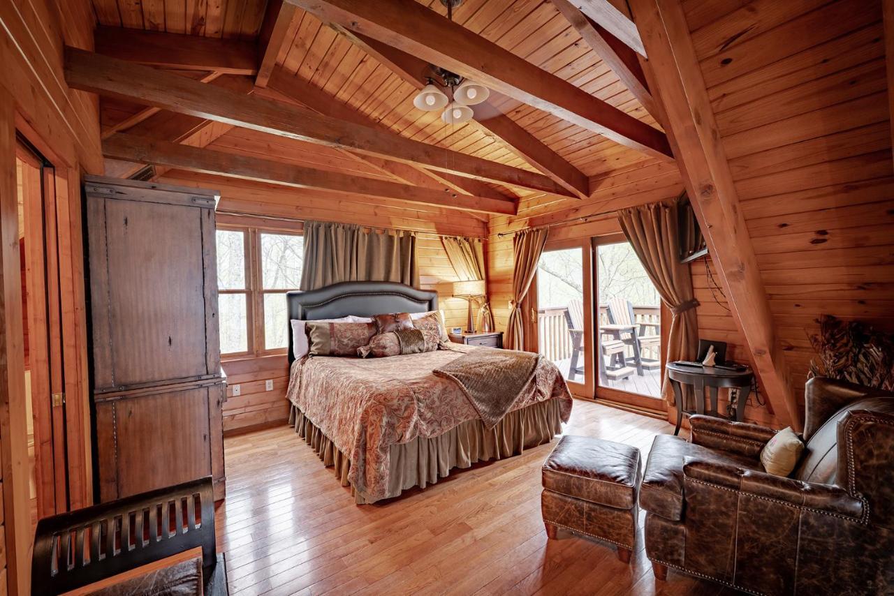 Staynantahala - Smoky Mountain Cabins And Luxury Yurts Aquone المظهر الخارجي الصورة