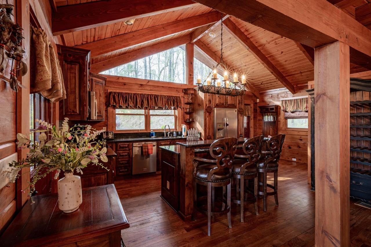 Staynantahala - Smoky Mountain Cabins And Luxury Yurts Aquone المظهر الخارجي الصورة