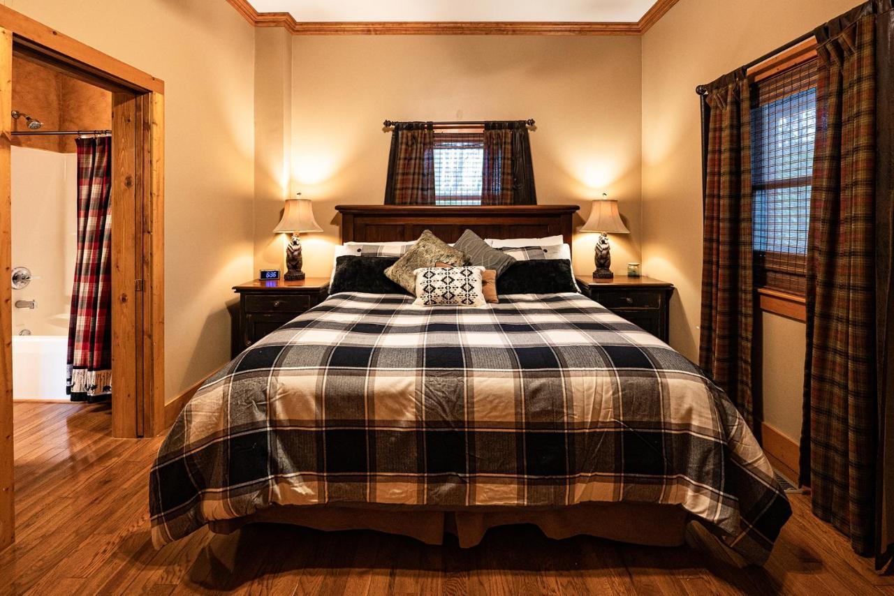 Staynantahala - Smoky Mountain Cabins And Luxury Yurts Aquone المظهر الخارجي الصورة