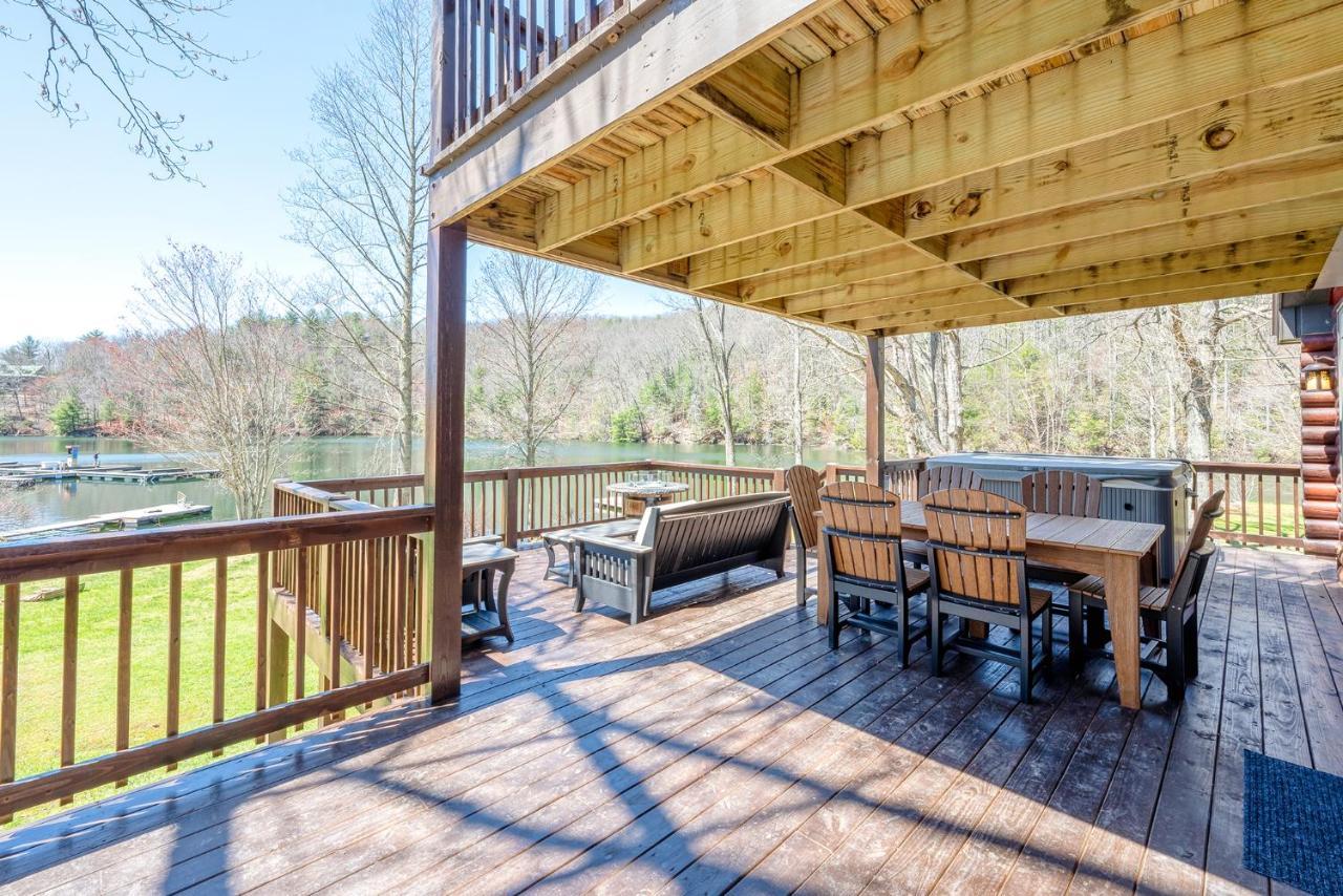 Staynantahala - Smoky Mountain Cabins And Luxury Yurts Aquone المظهر الخارجي الصورة