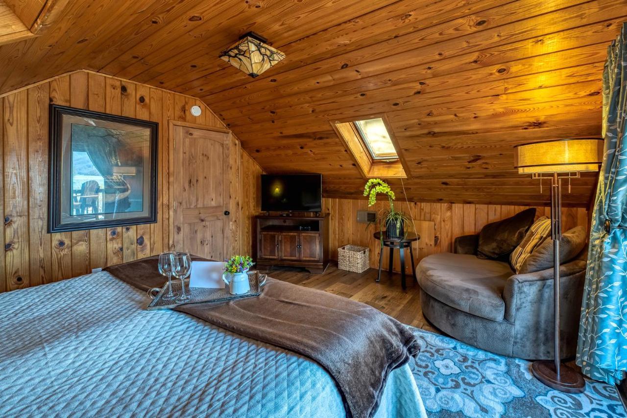 Staynantahala - Smoky Mountain Cabins And Luxury Yurts Aquone المظهر الخارجي الصورة